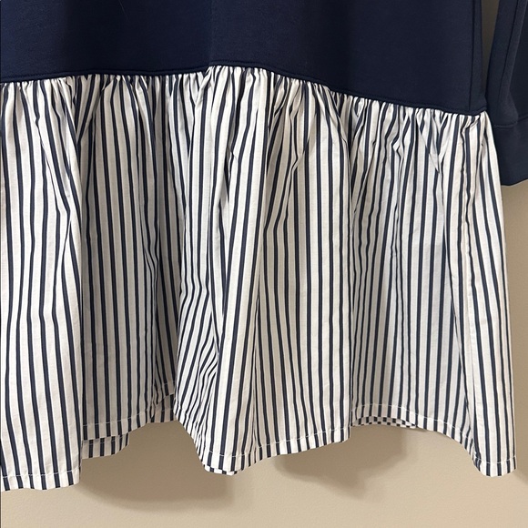 Addison Bay NWT Womens The Swing Dress Navy & White Sz Small Country Club Preppy - Picture 5 of 9